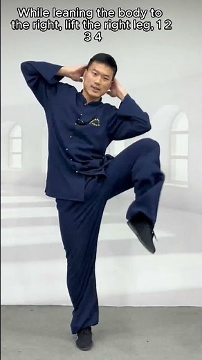 太极核心力量练习 Tai Chi basic — Core Exercises