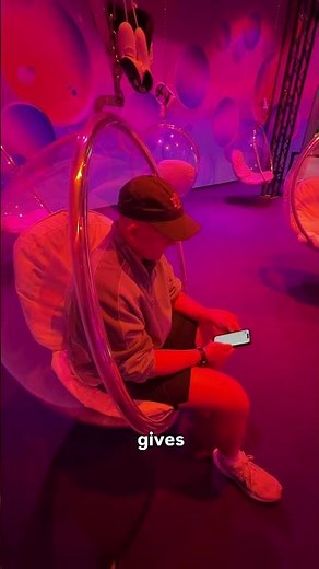 You found the most fun museum in Melbourne: Bubble Planet #yesim