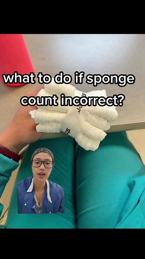 Incorrect Sponge Count Protocol: Surgical Tech Examination Tips
