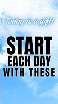 Short Affirmations | Have a Great Day 🩵
