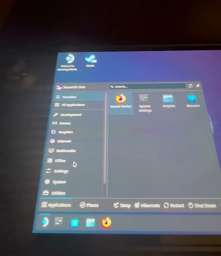 Steam deck joy stick issue proof #3