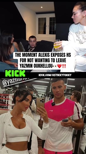 The moment alexis exposss hs for not wanting to leave yazmin oukhellou #edmatthews #hstikkytokky #hstikkytokkylive #yazminoukhellou