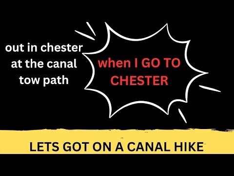 canal hike in chester
