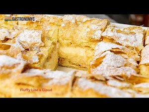 Homemade Samoborska Kremšnita That Tastes EXACTLY Like Samobor's Pastry Shops