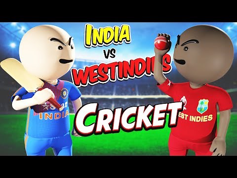3D ANIM COMEDY - CRICKET INDIA VS WESTINDIES || FULL VIDEO || LAST OVER