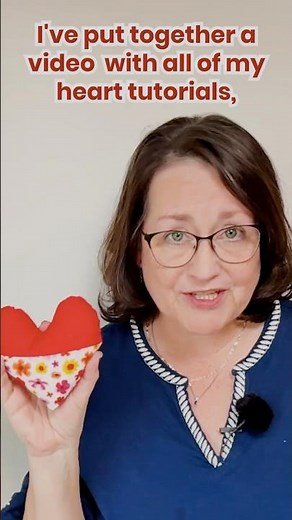 How to Sew Easy Valentines Day Projects