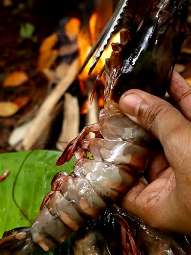Giant Tiger Prawns Barbecue Recipe