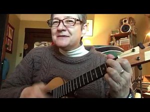 Ragtime Cowboy Joe, ukulele