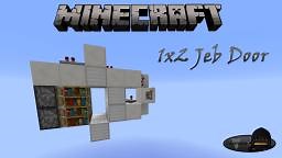 1x2 Jeb Door Minecraft Map