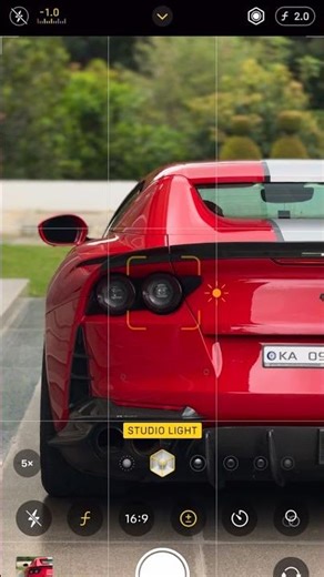 how to take cars photos with iphone