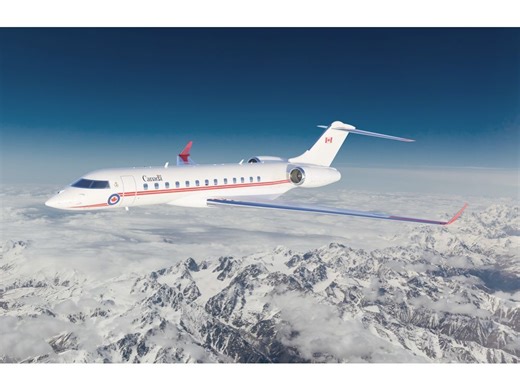 Bombardier to Provide Six Multi-role Aircraft to Support the Royal Canadian Air Force