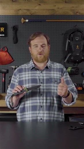 Gerber Gear Ultimate Survival Knife #shortvideo #shortsfeed #shorts #short