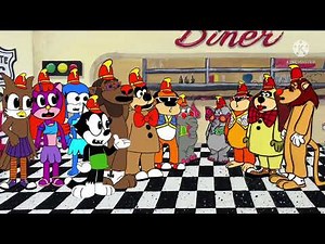 The Banana Splits meet they’re Cyber doubles (Scooby Doo & the Cyber Chase parody) (pls read desc.)