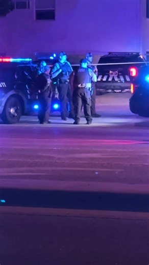 Large police presence in Richfield