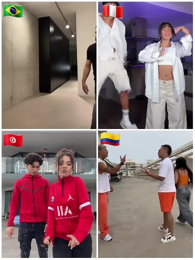 Baile Battle vs Dance: TikTok Fans Dance Off