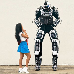 2.6M views · 3.9K reactions | Is he a GOOD or BAD Robot? 烙 | Hooman | Facebook