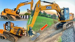 790K views · 17K reactions | JCB 205 Excavator Cleaning River | नदी की सफ़ाई में | Tata 3118 Truck किसान को पानी के लिए JCB 205 | Vinods Review - ek kisan mitra | Facebook