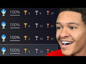 100 Platinum Trophies Collection!