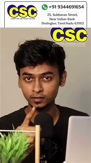 Learn Basic Computer Skills - Excel, Canva | CSC Sholinghur | Bright Future Starts Here!