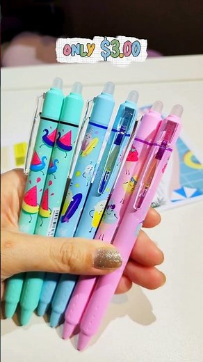 Pinteresty Pastel Gel Pens (Pilot Frixion Erasable Pens)