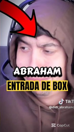 ENTRADA DE ABRAHAM PARA SU PELEA #elabrahaham