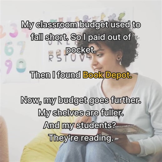 Budget-friendly books for every subject and reading level, up to 90% off list prices. | Book Depot