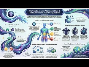 Wow! 2 Weeks of 4 Powerful Pluto in Aquarius Conjunctions ~2026 Astrology