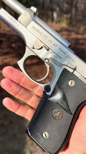 Taurus PT99….Beretta 92 Clone
