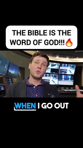 The Bible is the Word of God!🙌🔥 | Genesis Movie