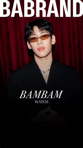 Babrand | ส่องนาฬิกา BAMBAM #jacobandco #BamBam #BaBrand #BaBrandThailand | Instagram