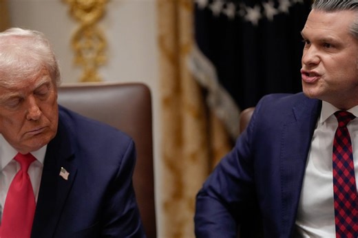 Trump is 'starting to tire' of controversies around Hegseth: report