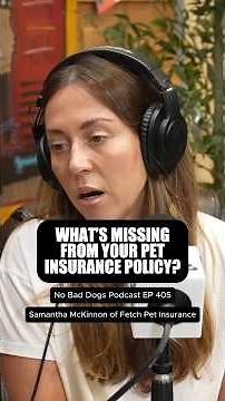 What’s Missing From Your Pet Insurance Policy?