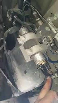 BMW X 5 starting problem fuel pumps location and replacement