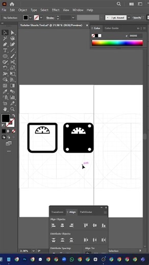 Scales icon logo design. Weight scale sign #icondesign #design #trending #tutorial #shorts