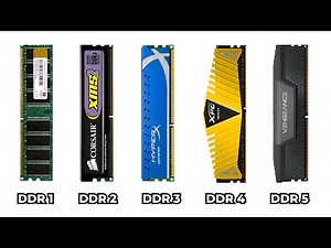 Every DDR RAM Explained in 8 Minutes For Beginners