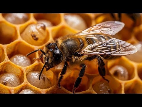 🎬 Inside a Beehive | High Macro Wildlife Documentary | Beneath the Surface
