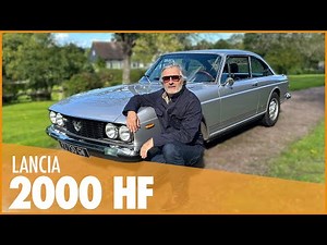 Lancia 2000 HF 🇮🇹 1973: A GT to cross Europe at high speed