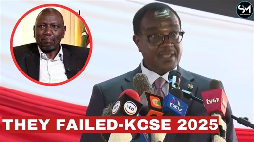 MUST WATCH & listen to Education cs speech as he released the KCSE Results 2025 leaving parents stressed | Swift Media Ke News