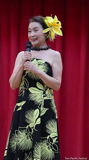 Dream Come True! ✨ Onstage Interview with Kumu after Kukui Nuts Family 2 Hula Dances! 🌺 #shorts