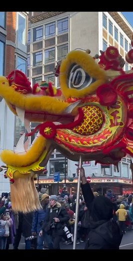 5.8K views · 65 reactions | Come with us to London’s Festival of Spring Parade for Lunar New Year  #mylondon #mylondonnews #lunarnewyear #chinesenewyear #london #yearoftherabbit #yearoftherabbit2023 | MyLondon | Facebook