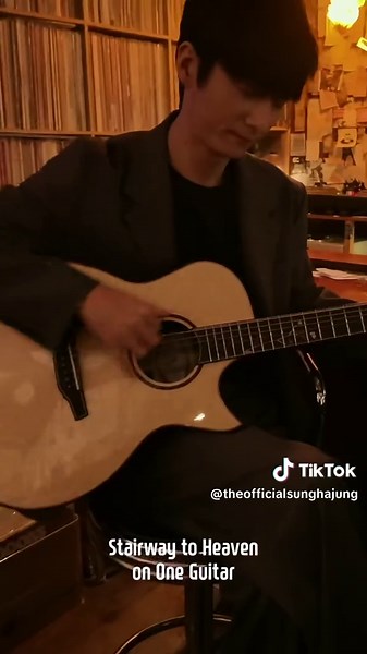 Stairway to Heaven on One Guitar by Sungha Jung