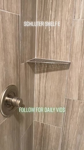 How to Install Schluter Corner Shelf - DIY Home Project Tutorial