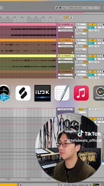 3時間でリミックスをゼロから完成まで作る LANDR Studio https://glnk.io/x9w24/tofubeats #LANDR #landrcreator #DTM #mastering #DJ #ableton フルサイズ https://youtu.be/htxGpawlEQ4?si=xu_nC-uSDvCygn2n @landrmusic @ratiff_neibiss @hyunis_1000