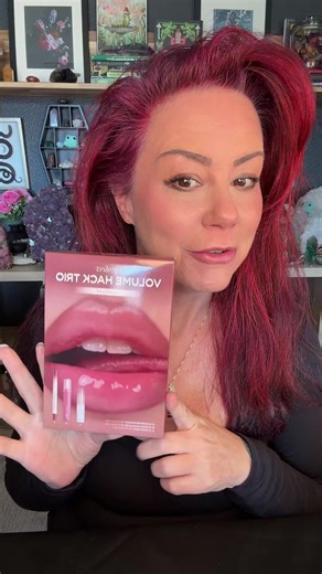 Volume Lip Kit Review: Sweet Fig Shade
