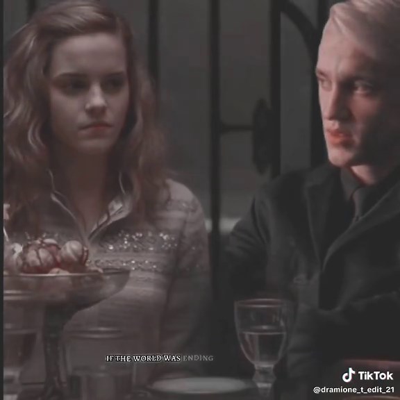 Dramione Edit: Hermione Granger and Draco Malfoy Moments