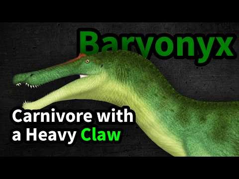 Baryonyx - The Riverbank Hunter