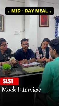 📢SLST MOCK INTERVIEW #shortsreels #offlineclass