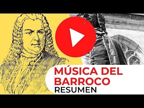 Música del BARROCO 🎶//RESUMEN MUSICAL//