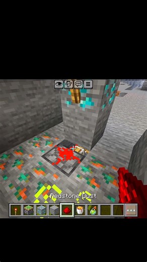 Minecraft diamond trap moment🔥😎😈 #minecraft #trending #shorts