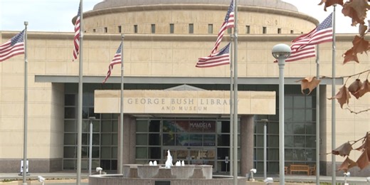 Bush Library hosts ‘Teachers and Tacos’ event for Bryan-College Station educators